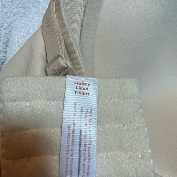 Cacique Cotton Lightly Lined T shirt Bra - Picture 8 of 9